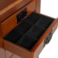 Delia Jewelry Armoire Brown - Powell Company -Living Room Furniture Store GUEST 3ad8eca3 d364 4ce7 89d2 e7fdc0096a93