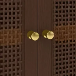 Woven Arched Wood Cabinet - Threshold™ -Living Room Furniture Store GUEST 3b0a1f7d 745e 4f50 8b18 94386aca5429