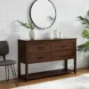 Transitional 4 Drawer Buffet - Saracina Home -Living Room Furniture Store GUEST 3c042ada 0f06 4d4d 85c4 67eae12c65e9