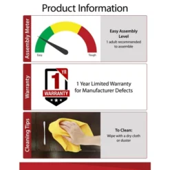 Durham 2 Door Storage Cabinet - Room & Joy -Living Room Furniture Store GUEST 3cd6529e ce2a 4944 97b2 74984ed15b0f