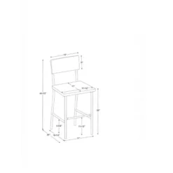 Wood & Steel Bar Stool - Natural/Black - Hearth & Hand™ With Magnolia -Living Room Furniture Store GUEST 3d443630 dffd 4351 a9a5 18413aa05458