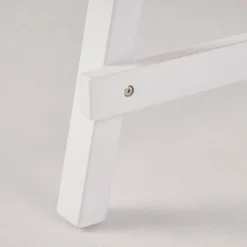 Huckleberry Rectangle Acacia Wood Patio Dining Table With Iron Plant Hanger Dark Brown/White - Christopher Knight Home -Living Room Furniture Store GUEST 426589ad 45b5 48f7 b043 fec0cfda3d65