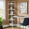 72" Loring Narrow Bookcase White - Threshold™ -Living Room Furniture Store GUEST 427042d3 5743 4c94 9a8c f50c584b7ee7