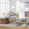 Woodland Hills Modular Sectional Ottoman Light Gray - Threshold™ Designed With Studio McGee -Living Room Furniture Store GUEST 462c0a0d 6840 4c35 ae7f 8f4a1d980a08 1
