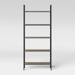 72" Loring 5 Shelf Ladder Bookshelf - Threshold™ 15 72" Loring 5 Shelf Ladder Bookshelf - Threshold™ -Living Room Furniture Store GUEST 487d3467 cee9 4af9 9e14 96c0d287e8bb