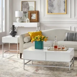 Lewis Modern Sofa Table White - Buylateral 8 Lewis Modern Sofa Table White - Buylateral -Living Room Furniture Store GUEST 498be4d2 5f78 483e 99dd 99a647647d90