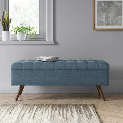 Arthur Tufted Storage Bench - Threshold™ 3 Arthur Tufted Storage Bench - Threshold™