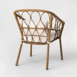 Britanna 3pc Patio Bistro Set Natural/Linen - Opalhouse™ -Living Room Furniture Store GUEST 4b314db9 c026 4801 9c74 43b9fedb7fa1