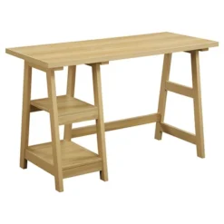 Designs2Go Trestle Desk With Shelves - Breighton Home 28 Designs2Go Trestle Desk With Shelves - Breighton Home -Living Room Furniture Store GUEST 4b76c7d6 a99f 4fdf 9122 42818e9ee920
