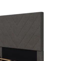 Yanis Upholstered Bed With USB - Room & Joy -Living Room Furniture Store GUEST 4c275b13 9562 4551 8a71 094f0d8bfb69