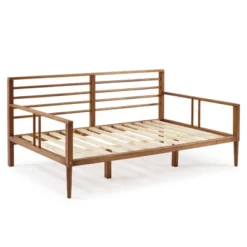 Mid Century Modern Solid Wood Spindle Daybed - Saracina Home -Living Room Furniture Store GUEST 4d9cbe1b 792d 47b1 a684 be0072f8c61e