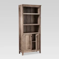 72" Carson 5 Shelf Bookcase With Doors - Threshold 17 72" Carson 5 Shelf Bookcase With Doors - Threshold -Living Room Furniture Store GUEST 50091ed5 fc57 4bb6 a167 b371f65079f8