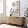 Modern 4 Door Reeded Sideboard - Saracina Home -Living Room Furniture Store GUEST 5048ec8d 6c1b 4d6b bdf3 7953f6e4d140