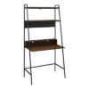 36" Writing Desk With Open Storage Ladder Bookshelf - Saracina Home 1 36" Writing Desk With Open Storage Ladder Bookshelf - Saracina Home -Living Room Furniture Store GUEST 51072f49 c63a 4226 ad04 9c96fa104cb4