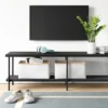 Wood And Metal TV Stand For TVs Up To 60" - Room Essentials™ -Living Room Furniture Store GUEST 511edbfe 7989 4441 856c 26b398eef630