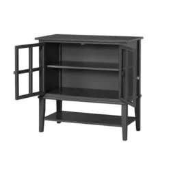 Durham 2 Door Storage Cabinet - Room & Joy -Living Room Furniture Store GUEST 51fe6a28 2512 4f67 91dd a18b51c749a9