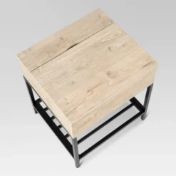 Loring End Table With Charging Station - Threshold™ -Living Room Furniture Store GUEST 549b3ccc 3106 4063 b684 102c174f5c61