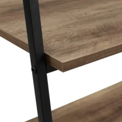 72" Open Storage Ladder Bookshelf - Saracina Home -Living Room Furniture Store GUEST 5733f8e7 5060 466c 8198 d13bb82fb2b2