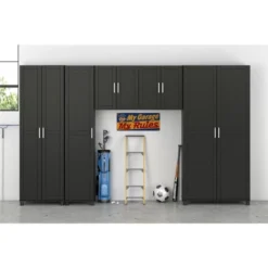 Welby 36" Utility Storage Cabinet - Room & Joy -Living Room Furniture Store GUEST 5789046e 3678 497f 9323 111342858a6e