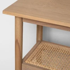 Wood & Cane Console Table - Hearth & Hand™ With Magnolia 15 Wood & Cane Console Table - Hearth & Hand™ With Magnolia -Living Room Furniture Store GUEST 580df79e d800 4e4c b250 13352b3669ec