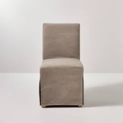 Canvas Slipcover Armless Dining Chair - Hearth & Hand™ With Magnolia -Living Room Furniture Store GUEST 589cae88 6389 4200 beb9 af6754c076cd