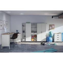 36" Vario 2 Door Wide Storage Cabinet White - Room & Joy 22 36" Vario 2 Door Wide Storage Cabinet White - Room & Joy -Living Room Furniture Store GUEST 5a39d250 3a19 43a3 9317 7f3737f27ec1