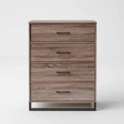 Mixed Material 4 Drawer Dresser - Room Essentials™ -Living Room Furniture Store GUEST 5ae3294d 7b1e 49a6 9199 9fb307d27836