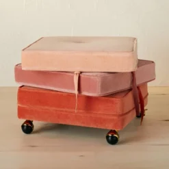 Marin Stackable Pouf With Casters - Opalhouse™ Designed With Jungalow™ -Living Room Furniture Store GUEST 5b1e48d3 e783 4991 9407 d41d430d95f6