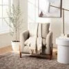 Elroy Faux Shearling Accent Chair With Wood Legs - Threshold™ Designed With Studio McGee -Living Room Furniture Store GUEST 5d0a1f64 06df 4845 8971 4e5f6980f783