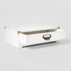 Monitor Stand White Wood - Threshold™ -Living Room Furniture Store GUEST 5d263059 0242 4030 8395 fdd548a15989