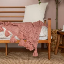 Mid Century Modern Solid Wood Spindle Daybed - Saracina Home -Living Room Furniture Store GUEST 607f1b02 b0ae 430d a66b d96758ad329a