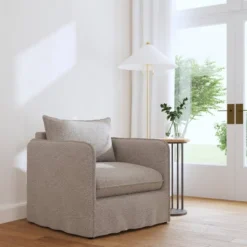 Berea Chair In Boucle - Threshold™ -Living Room Furniture Store GUEST 6304053c e4e7 4e89 8245 6d3312fe5ec0