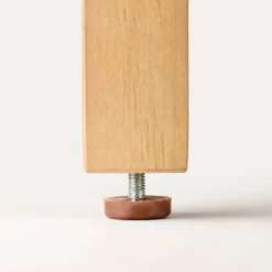 Grooved Wood With Glass 2-Door Cabinet - Natural - Hearth & Hand™ With Magnolia -Living Room Furniture Store GUEST 637fffd0 5b4c 4ffe 8f1b 973005c9cfb1 1