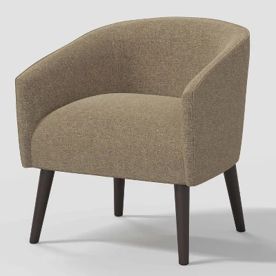 Printers Chair In Textured Linen - Threshold™ 10 Printers Chair In Textured Linen - Threshold™ - Image 9