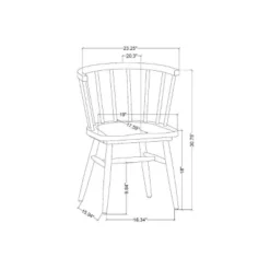 Shaker Dining Chair - Hearth & Hand™ With Magnolia -Living Room Furniture Store GUEST 685a2efe 2b06 4fec bac8 e6f34d7f0578