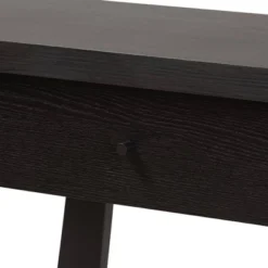Herman Wood 1 Drawer Console Table - Baxton Studio -Living Room Furniture Store GUEST 6a6c1149 979b 4676 837c a4cb2cdf0d56