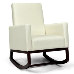 Tangkula 2-in-1 Upholstered Rocking Chair With Wood Leg & Pillow Relax Sofa Chair Light Grey/Beige/Dark Gray 23 Tangkula 2-in-1 Upholstered Rocking Chair With Wood Leg & Pillow Relax Sofa Chair Light Grey/Beige/Dark Gray -Living Room Furniture Store GUEST 6aa766b6 318c 488e 80b9 438bf20f6fbf