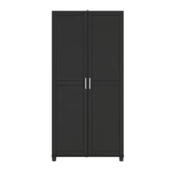 Welby 36" Utility Storage Cabinet - Room & Joy -Living Room Furniture Store GUEST 6b5702f8 07a6 4a8d b6c7 b5a0b4f05109