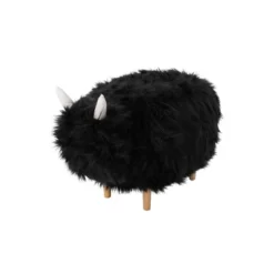 Levi Furry Yak Ottoman - Christopher Knight Home -Living Room Furniture Store GUEST 6be0113e f7c7 4c33 b85c 300c29e0cb08