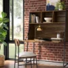 Loring Wood Secretary Desk With Hutch And Charging Station Walnut - Threshold™ 2 Loring Wood Secretary Desk With Hutch And Charging Station Walnut - Threshold™ -Living Room Furniture Store GUEST 6cbe3a76 a31f 4dd9 8ac6 f222aabab442