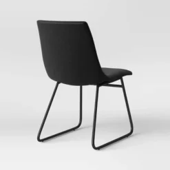 Bowden Faux Leather Dining Chairs - Threshold™ -Living Room Furniture Store GUEST 6e271814 40b8 41e0 9d84 f0558923b164