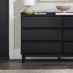 Mid-Century Modern Solid Wood 6 Drawer Double Dresser - Saracina Home 28 Mid-Century Modern Solid Wood 6 Drawer Double Dresser - Saracina Home -Living Room Furniture Store GUEST 6e54a525 852f 4e93 8d57 0eae630fa901