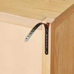 Grooved Wood With Glass 4-Door Sideboard Buffet Cabinet- Natural - Hearth & Hand™ With Magnolia 12 Grooved Wood With Glass 4-Door Sideboard Buffet Cabinet- Natural - Hearth & Hand™ With Magnolia -Living Room Furniture Store GUEST 6eb6489b 6d0f 4fa6 9362 848bab13e01b