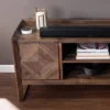 Glacerad Reclaimed Wood Media Console For TVs Upto 50" Brown - Aiden Lane -Living Room Furniture Store GUEST 70953433 e109 4e5f 88f8 8254a958a205