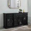 Selma Transitional 3 Tiered Ornate Fretwork Door Sideboard - Saracina Home 1 Selma Transitional 3 Tiered Ornate Fretwork Door Sideboard - Saracina Home -Living Room Furniture Store GUEST 723c1bc3 12e9 4592 ad72 401e4138ac68