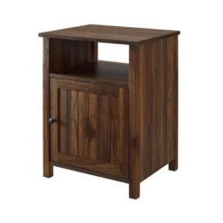 Georgia Single Door Storage Nightstand - Saracina Home -Living Room Furniture Store GUEST 73edd5b9 9d08 436f 984f aa756c51c65b