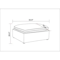 Allandale Modular Sectional Sofa Ottoman - Threshold™ 11 Allandale Modular Sectional Sofa Ottoman - Threshold™ -Living Room Furniture Store GUEST 7548cdac 3b88 4a8f beaf 7c6a1d529b6f