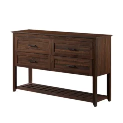 Transitional 4 Drawer Buffet - Saracina Home -Living Room Furniture Store GUEST 767cd3ab 5323 4b8f aefe 424853b9f77a