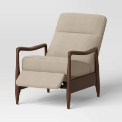 Dusk Mid-Century Wooden Arm Recliner - Threshold™ -Living Room Furniture Store GUEST 77d0e33b 06b5 4aff a2fe b5d92c33f561