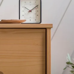 Mid-Century Modern Wood Nightstand - Saracina Home -Living Room Furniture Store GUEST 77dd5d7b b439 4219 8243 8ed398b20fb8